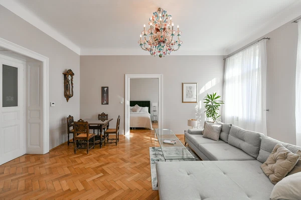 Veleslavínova, Staré Město - Praha 1 | Pronájem, Byt, 3+1, 120 m²