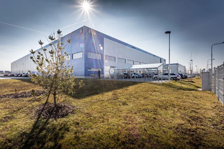 Na Statkách, Slavonín - Olomouc | Rent, Industrial park, 8 200 m²