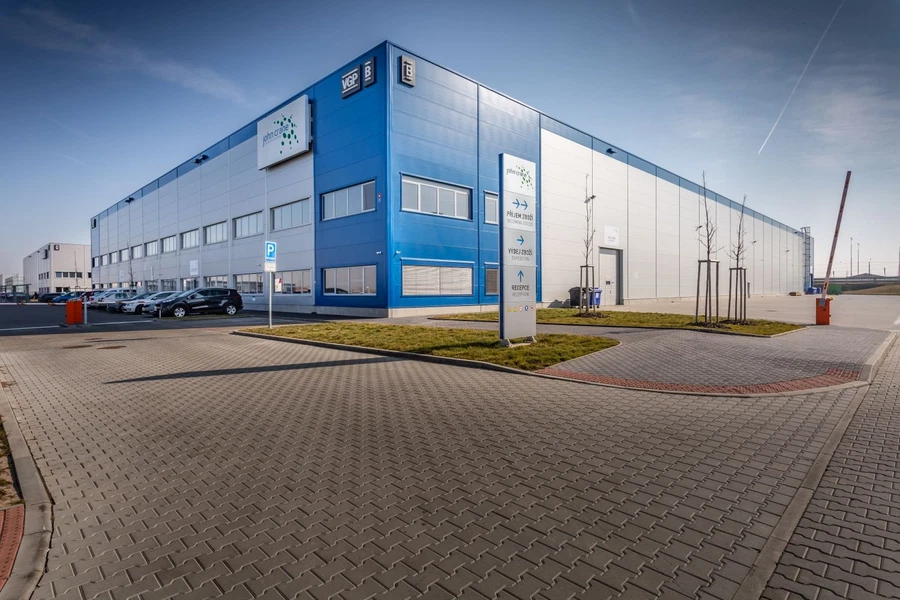 Na Statkách, Slavonín - Olomouc | Rent, Industrial park, 8 200 m²