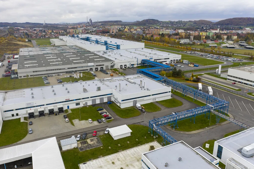 Olomoucká, Hranice - Přerov | Rent, Industrial park, 55 303 m²