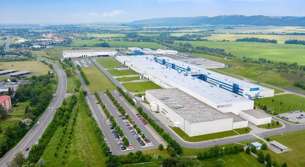 Olomoucká, Hranice - Přerov | Rent, Industrial park, 55 303 m²