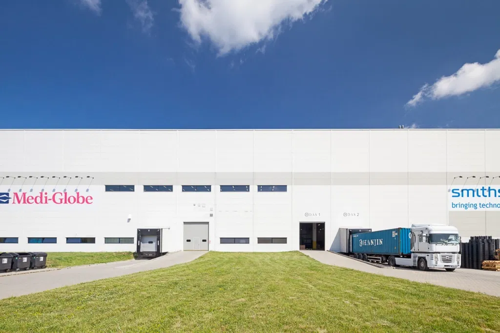 Olomoucká, Hranice - Přerov | Rent, Industrial park, 55 303 m²