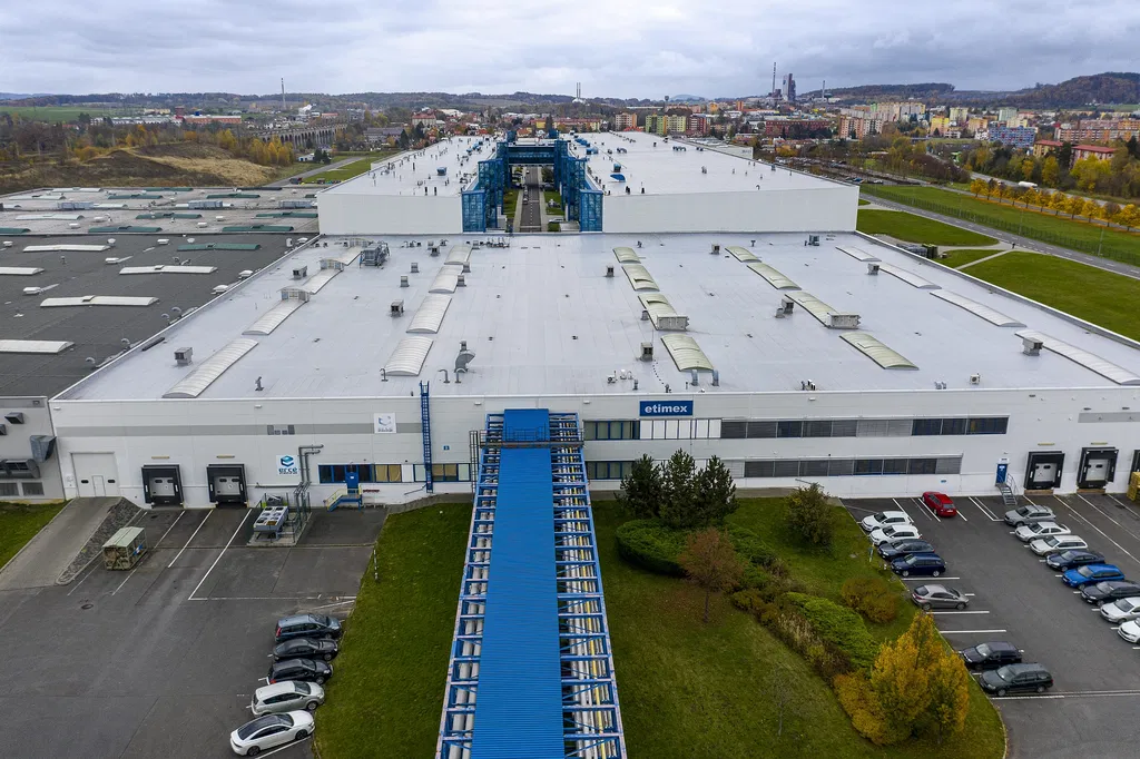 Olomoucká, Hranice - Přerov | Rent, Industrial park, 55 303 m²