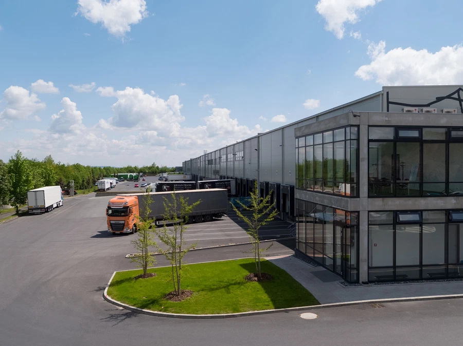 Měchnov, Divišov - Benešov | Rent, Industrial park, 14 159 m²