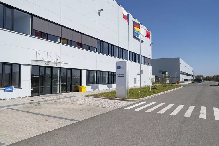 Dobranov - Česká Lípa | Rent, Industrial park, 16 465 m²