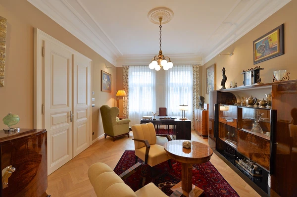 Široká, Staré Město - Prague 1 | Rent, Apartment, Three-bedroom (4+1), 180 m²