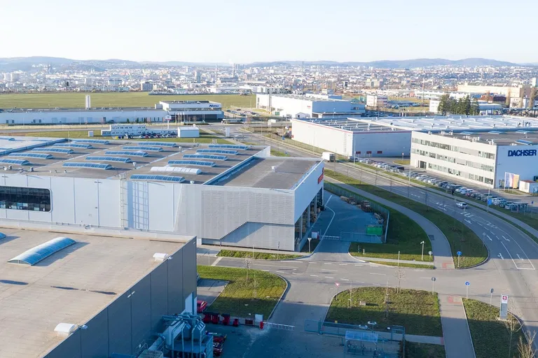 Tuřanka, Brno - Slatina - Brno-město | Rent, Industrial park, 69 655 m²