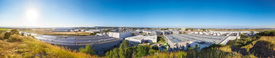 Tuřanka, Brno - Slatina - Brno-město | Rent, Industrial park, 69 655 m²