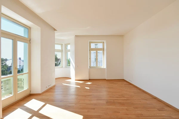 Dykova, Vinohrady - Prague 10 | Rent, Apartment, Two-bedroom (3+kk), 96 m²