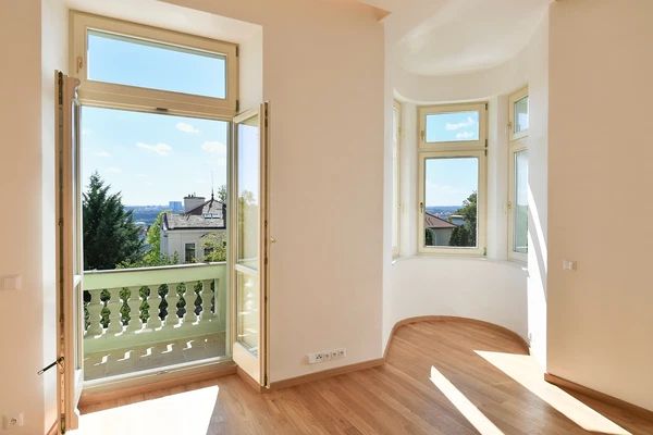 Dykova, Vinohrady - Prague 10 | Rent, Apartment, Two-bedroom (3+kk), 96 m²