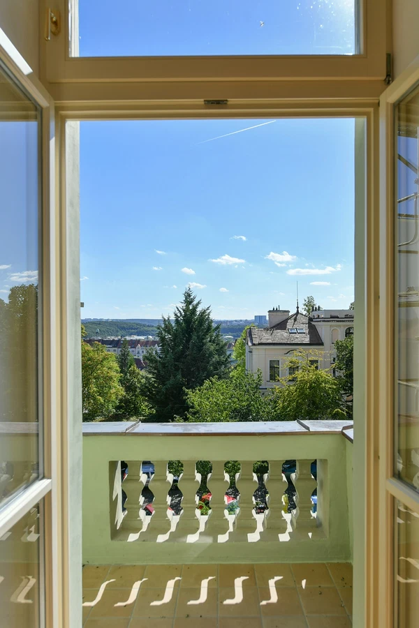 Dykova, Vinohrady - Prague 10 | Rent, Apartment, Two-bedroom (3+kk), 96 m²