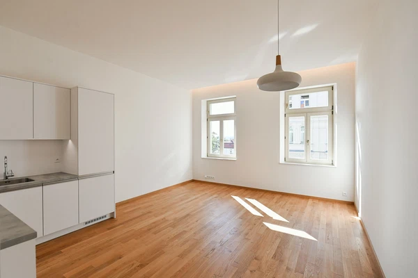 Dykova, Vinohrady - Prague 10 | Rent, Apartment, One-bedroom (2+kk), 49 m²