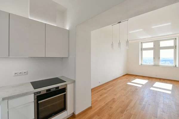 Dykova, Vinohrady - Prague 10 | Rent, Apartment, One-bedroom (2+kk), 68 m²