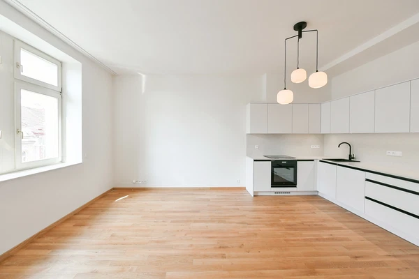 Dykova, Vinohrady - Prague 10 | Rent, Apartment, Three-bedroom (4+kk), 123 m²