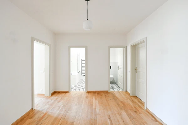 Dykova, Vinohrady - Prague 10 | Rent, Apartment, Three-bedroom (4+kk), 123 m²