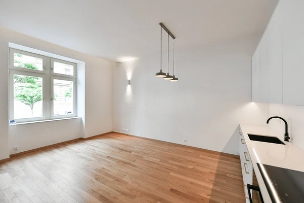 Dykova, Vinohrady - Prague 10 | Rent, Apartment, One-bedroom (2+kk), 62 m²