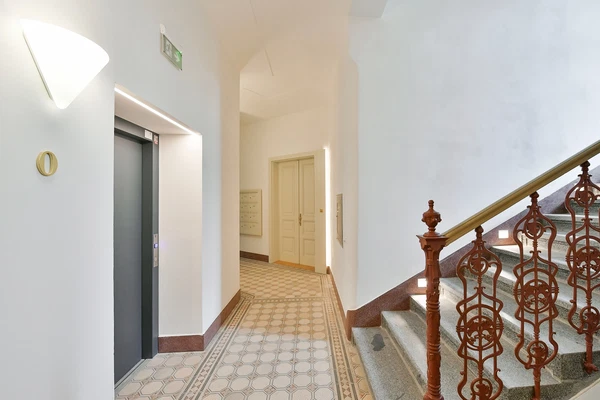 Dykova, Vinohrady - Prague 10 | Rent, Apartment, One-bedroom (2+kk), 62 m²