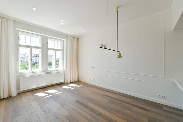 náměstí Jiřího z Poděbrad, Vinohrady - Praha 3 | Pronájem, Byt, 3+kk, 93 m²