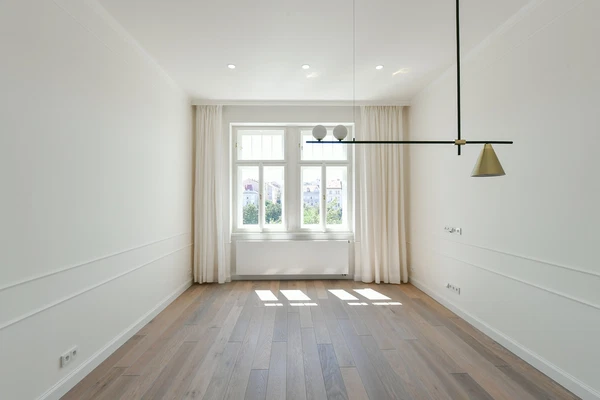 náměstí Jiřího z Poděbrad, Vinohrady - Prague 3 | Rent, Apartment, Two-bedroom (3+kk), 93 m²