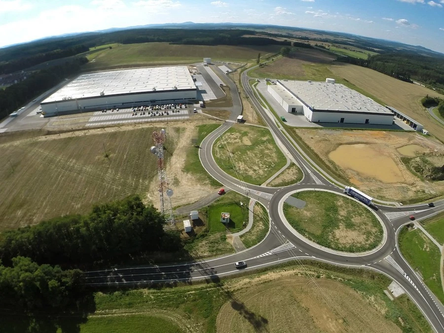 Kostelec - Tachov | Rent, Logistic park, 252 625 m²