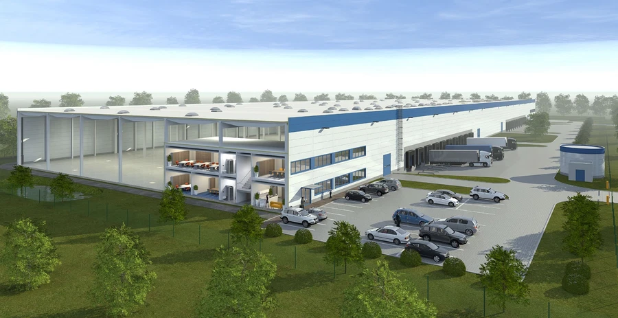 Kostelec - Tachov | Rent, Logistic park, 252 625 m²