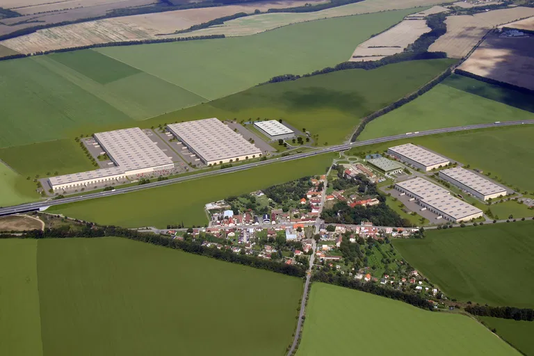 Logistická, Pavlov - Kladno | Rent, Industrial park, 2 500 - 18677 m²