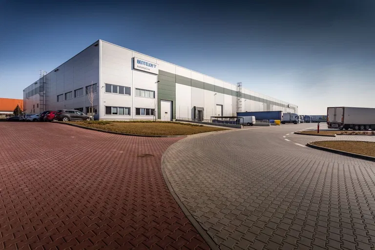 Na Statkách, Slavonín - Olomouc | Rent, Logistic park, 8 200 m²