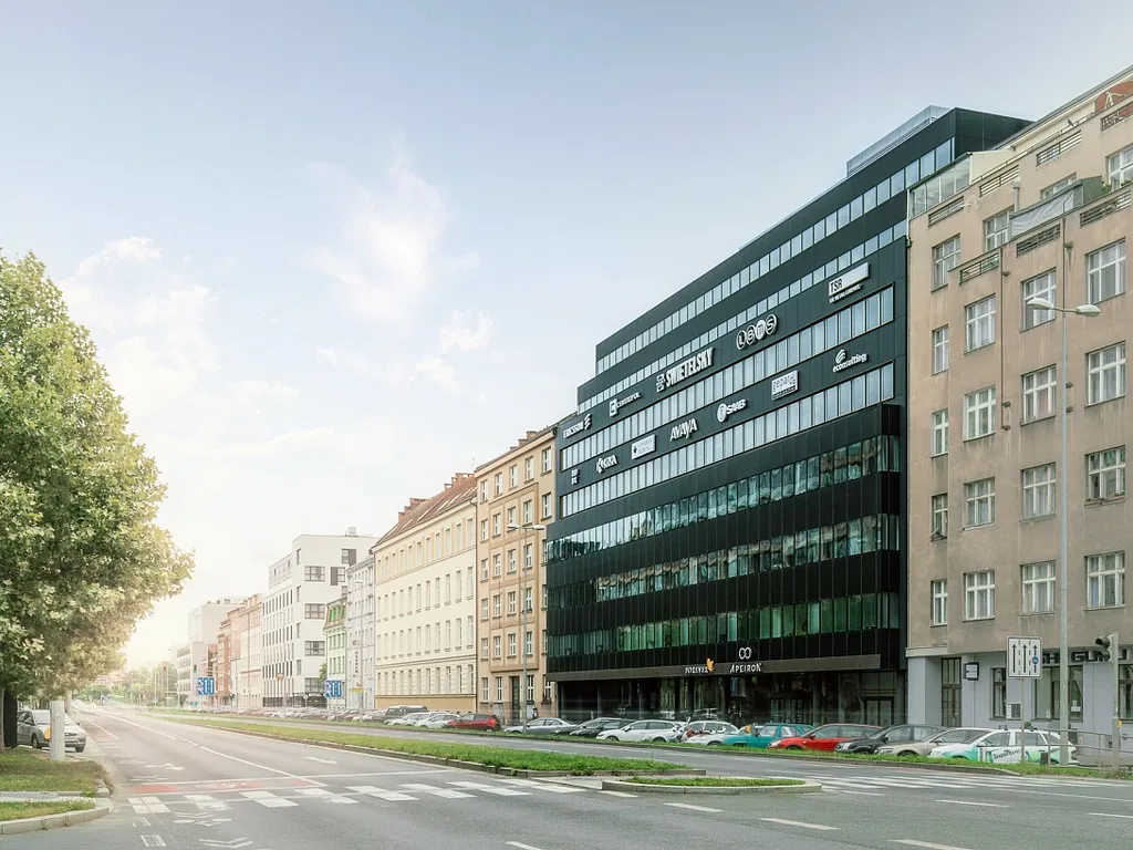 Sokolovská, Karlín - Praha 8 | Pronájem, Administrativní budova, 4 358 m²