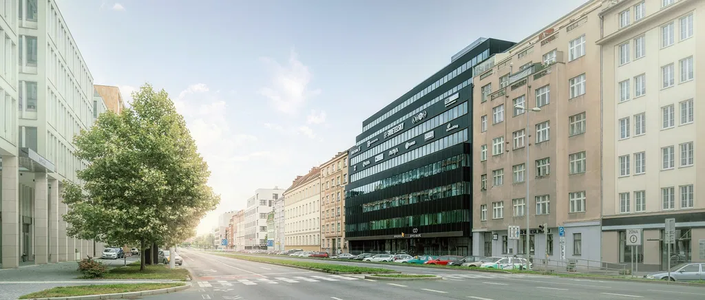 Sokolovská, Karlín - Praha 8 | Pronájem, Administrativní budova, 4 358 m²