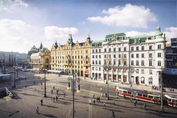 Náměstí Republiky, Nové Město - Praha 1 | Pronájem, Kancelářské prostory, 807 m²