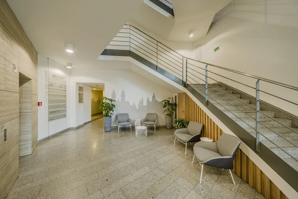 Škrétova, Vinohrady - Prague 2 | Rent, Office building, 970 m²