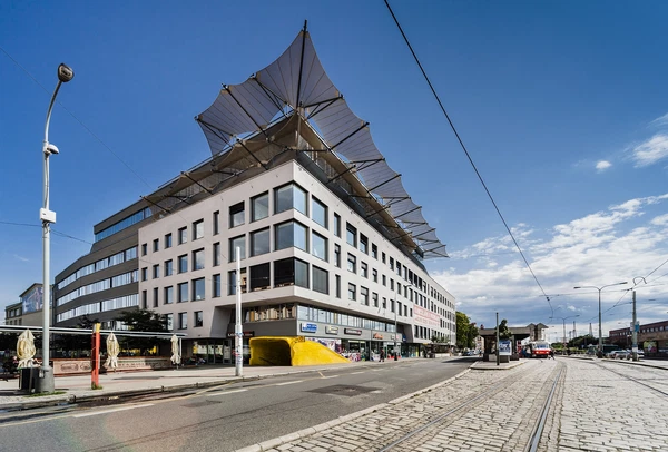 Nádražní, Smíchov - Prague 5 | Rent, Office building, 1 931 m²