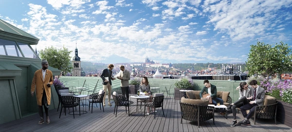 náměstí Republiky, Staré Město - Praha 1 | Pronájem, Kancelářské prostory, 3 956 m²