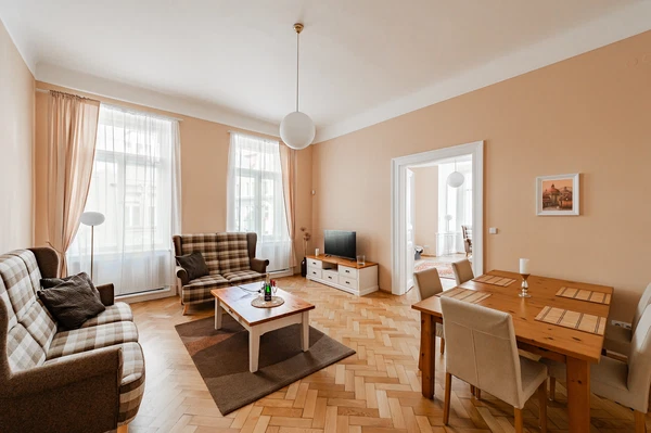 Veleslavínova, Staré Město - Prague 1 | Rent, Apartment, Three-bedroom (4+1), 165 m²