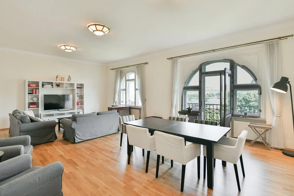 Dřevná, Nové Město - Prague 2 | Rent, Apartment, Three-bedroom (4+1), 156 m²