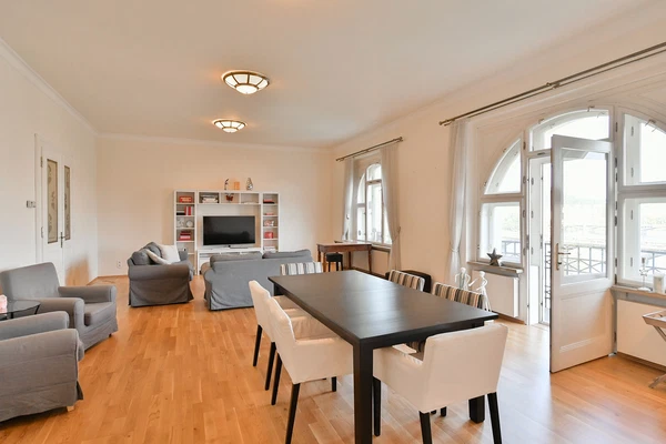 Dřevná, Nové Město - Prague 2 | Rent, Apartment, Three-bedroom (4+1), 156 m²