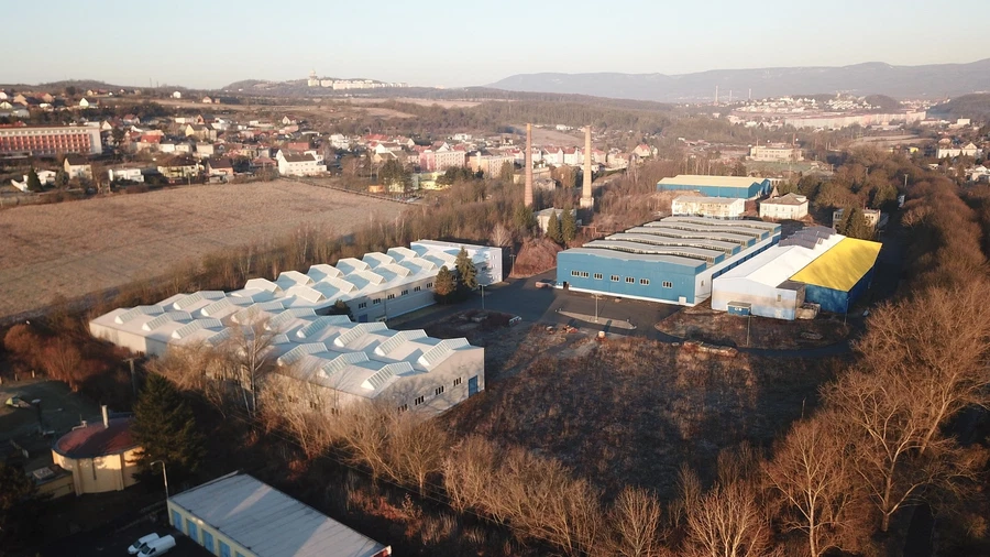 Tovární, Bystřany - Teplice | Pronájem, Logistický park, 11 351 m²