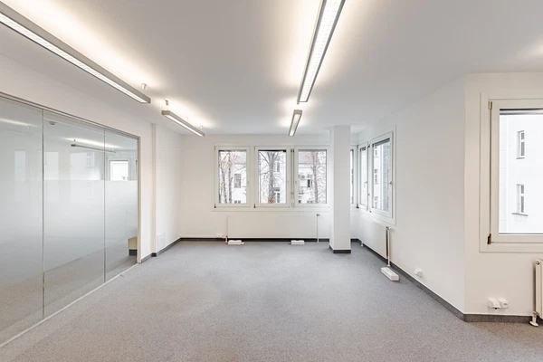 Dukelských hrdinů, Holešovice - Prague 7 | Rent, Office building, 363 m²