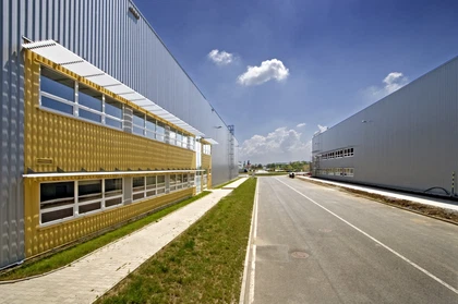 Parkerova, Klecany - Praha-východ | Rent, Industrial park, 2 880 m²