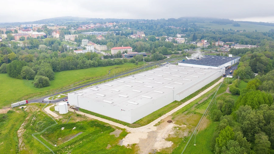 Skandinávská, Aš - Cheb | Rent, Industrial park, 48 320 m²