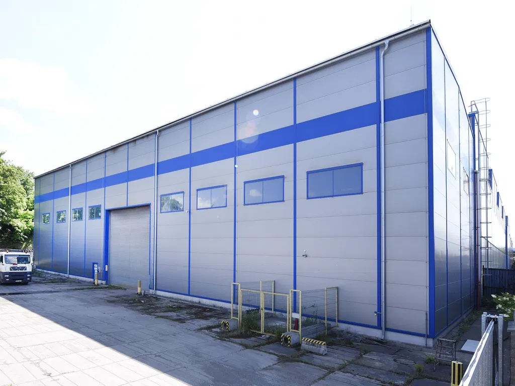 Na Valmetce, Kladno - Kladno | Rent, Industrial park, 7 761 m²