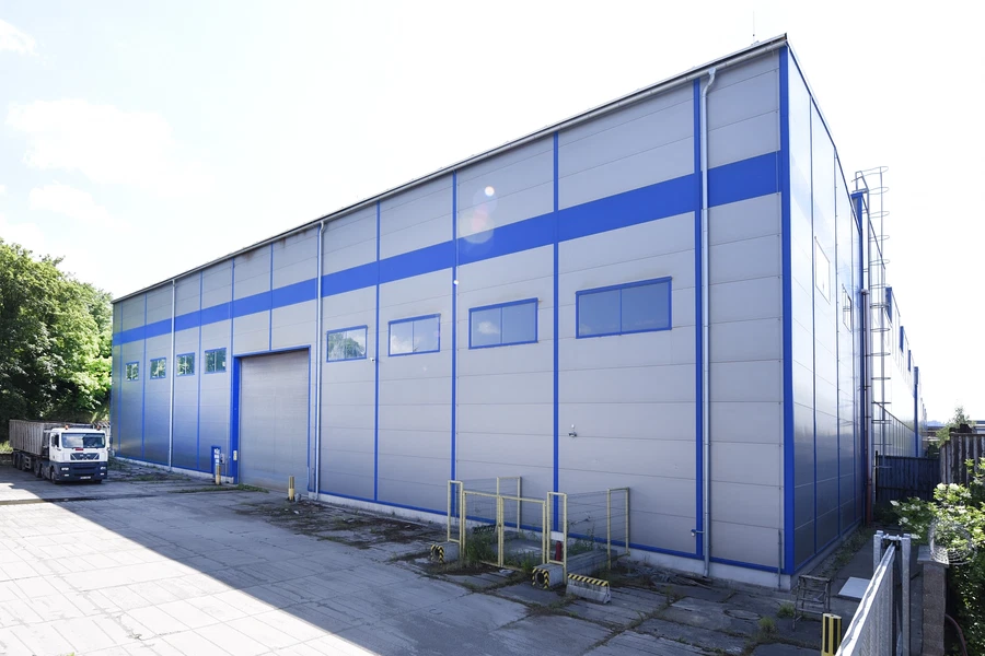 Na Valmetce, Kladno - Kladno | Rent, Industrial park, 7 761 m²