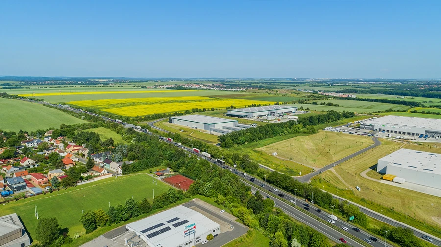 Severní, Chrášťany - Praha-západ | Rent, Industrial park, 5 437 m²