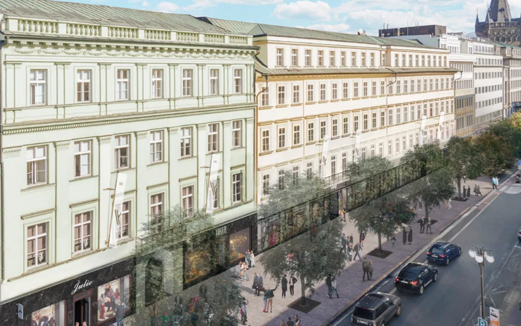 Na Příkopě, Staré Město - Praha 1 | Pronájem, Administrativní budova, 2 588 m²