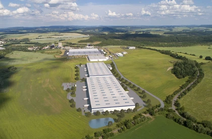 Hlubany, Podbořany - Louny | Rent, Industrial park, 38 010 m²