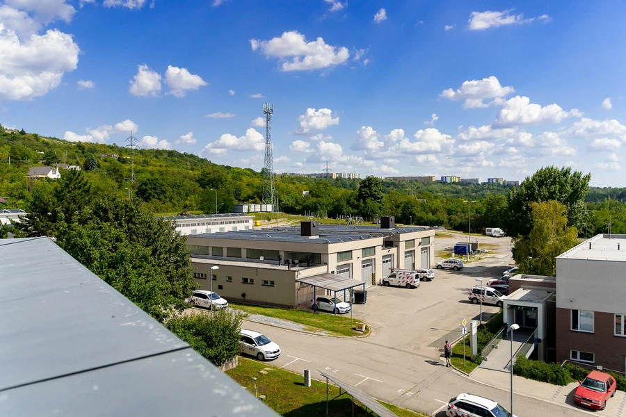 Hády, Maloměřice - Brno-město | Rent, Industrial park, 19 000 m²