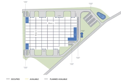 Šumperská, Uničov - Olomouc | Rent, Industrial park, 26 430 m²