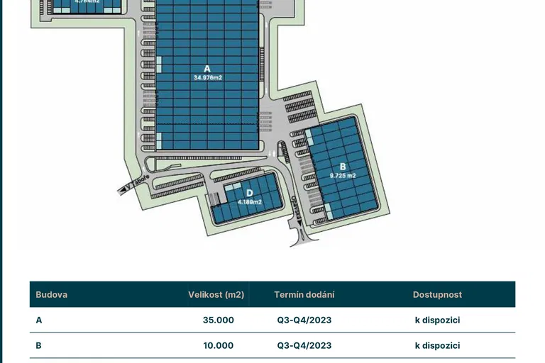 Opavská, Bruntál - Bruntál | Rent, Warehouse space, 10 000 m²