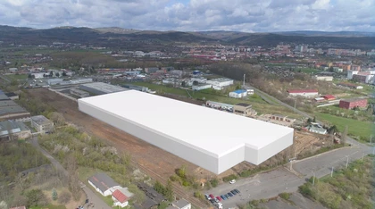 Beethovenova - Chomutov | Rent, Industrial park, 30 000 m²