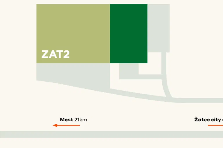 Plzeňská, Žatec - Louny | Pronájem, Výrobní prostor, 5 562 m²